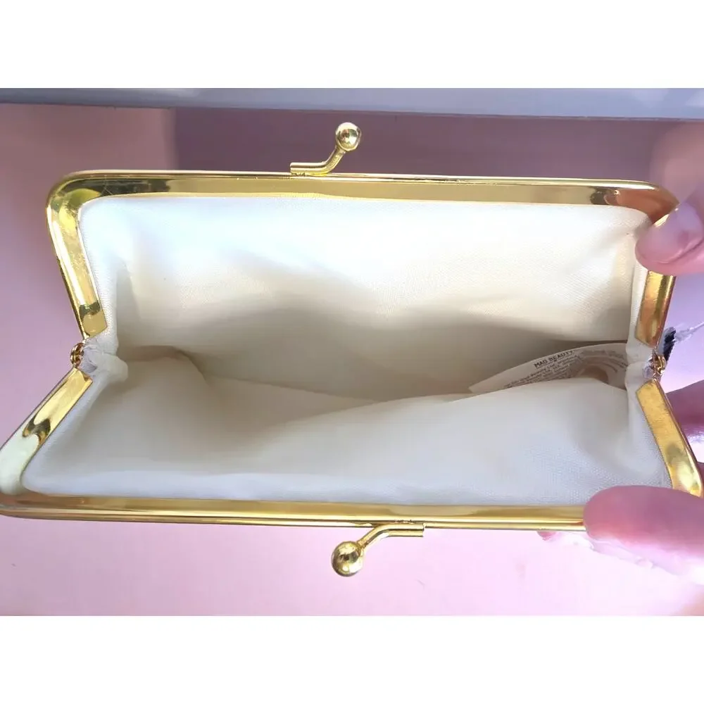Mad Beauty Disney Lady and the Tramp Floral Cosmetic Bag | NWT
